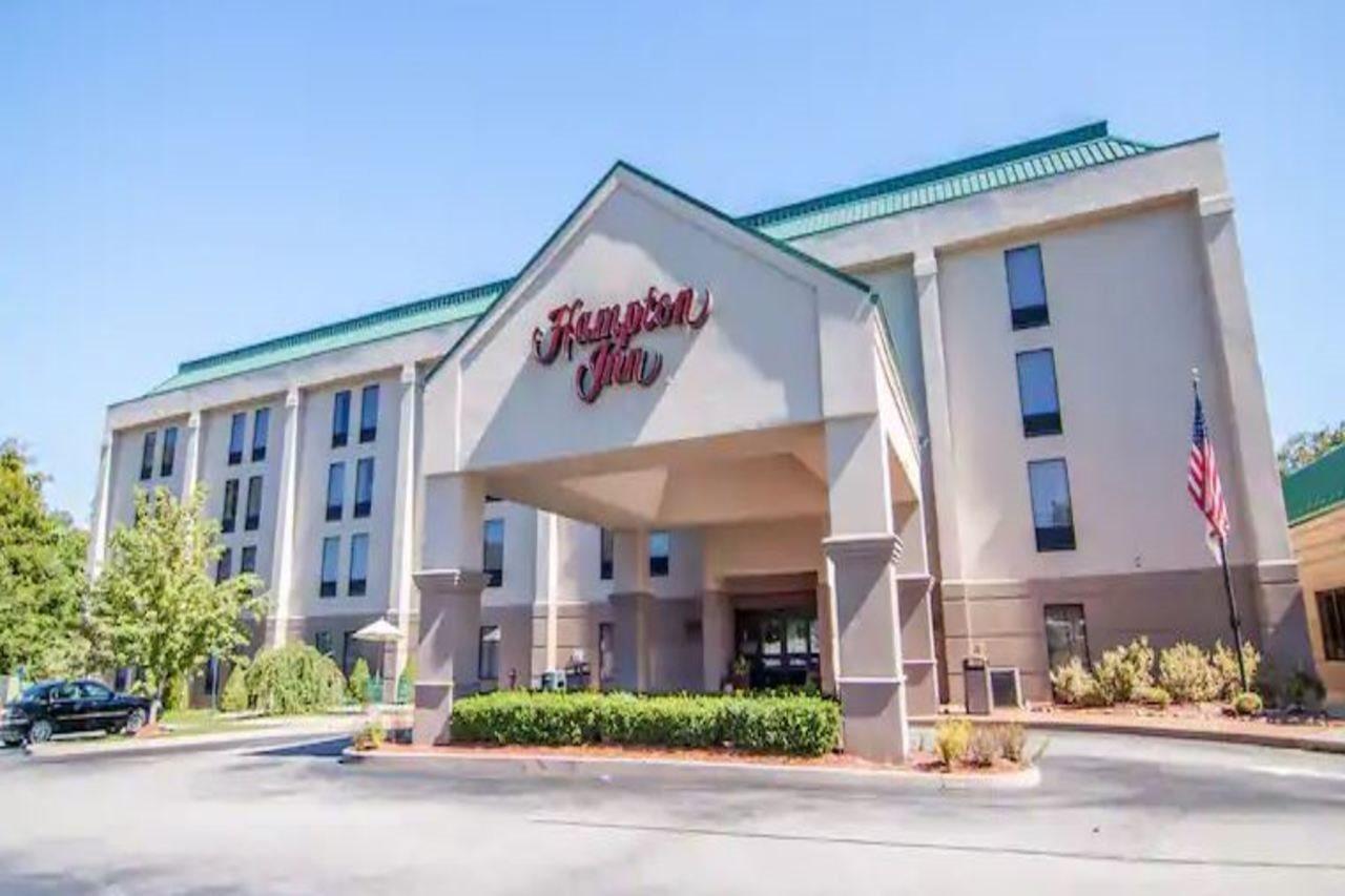 Hampton Inn Groton/Mystic מראה חיצוני תמונה