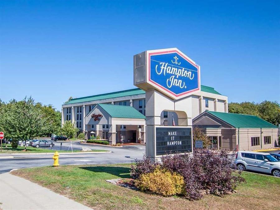 Hampton Inn Groton/Mystic מראה חיצוני תמונה