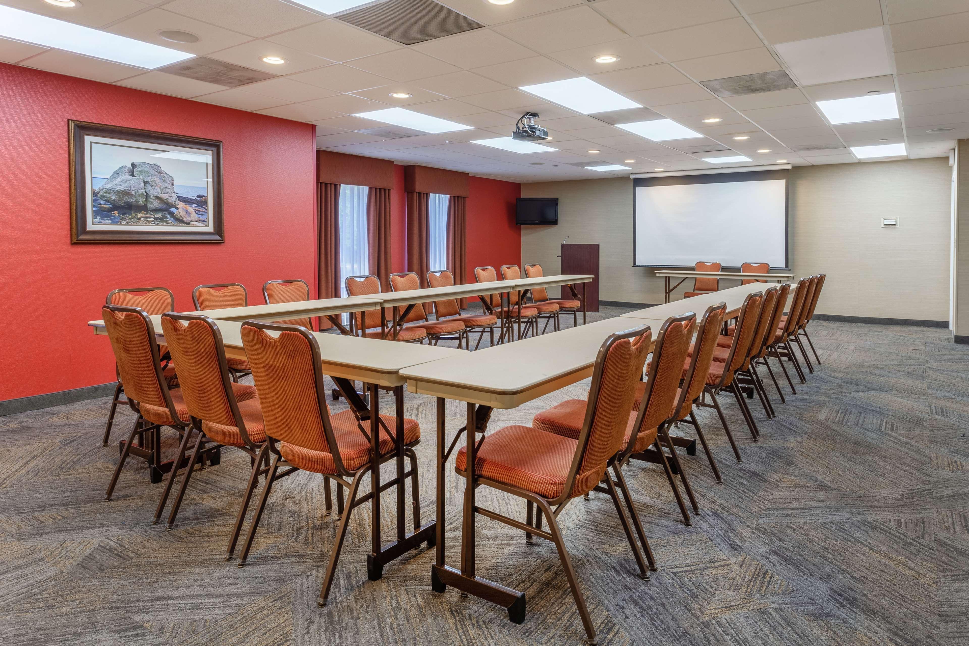Hampton Inn Groton/Mystic מראה חיצוני תמונה