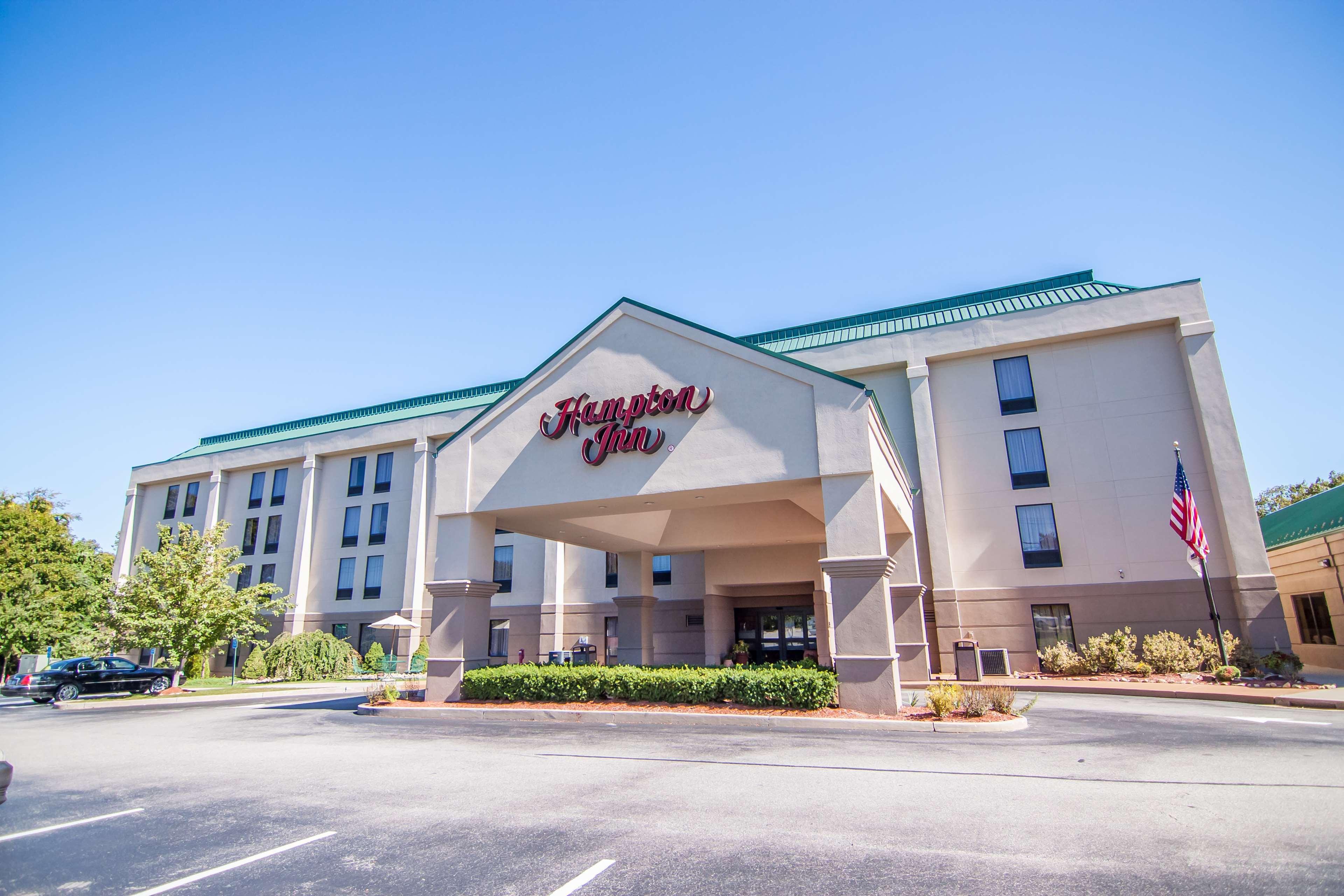 Hampton Inn Groton/Mystic מראה חיצוני תמונה