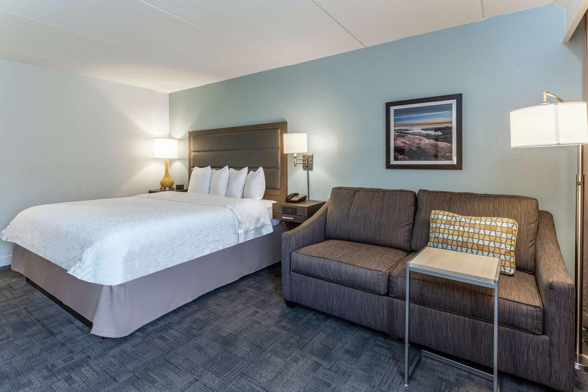 Hampton Inn Groton/Mystic מראה חיצוני תמונה
