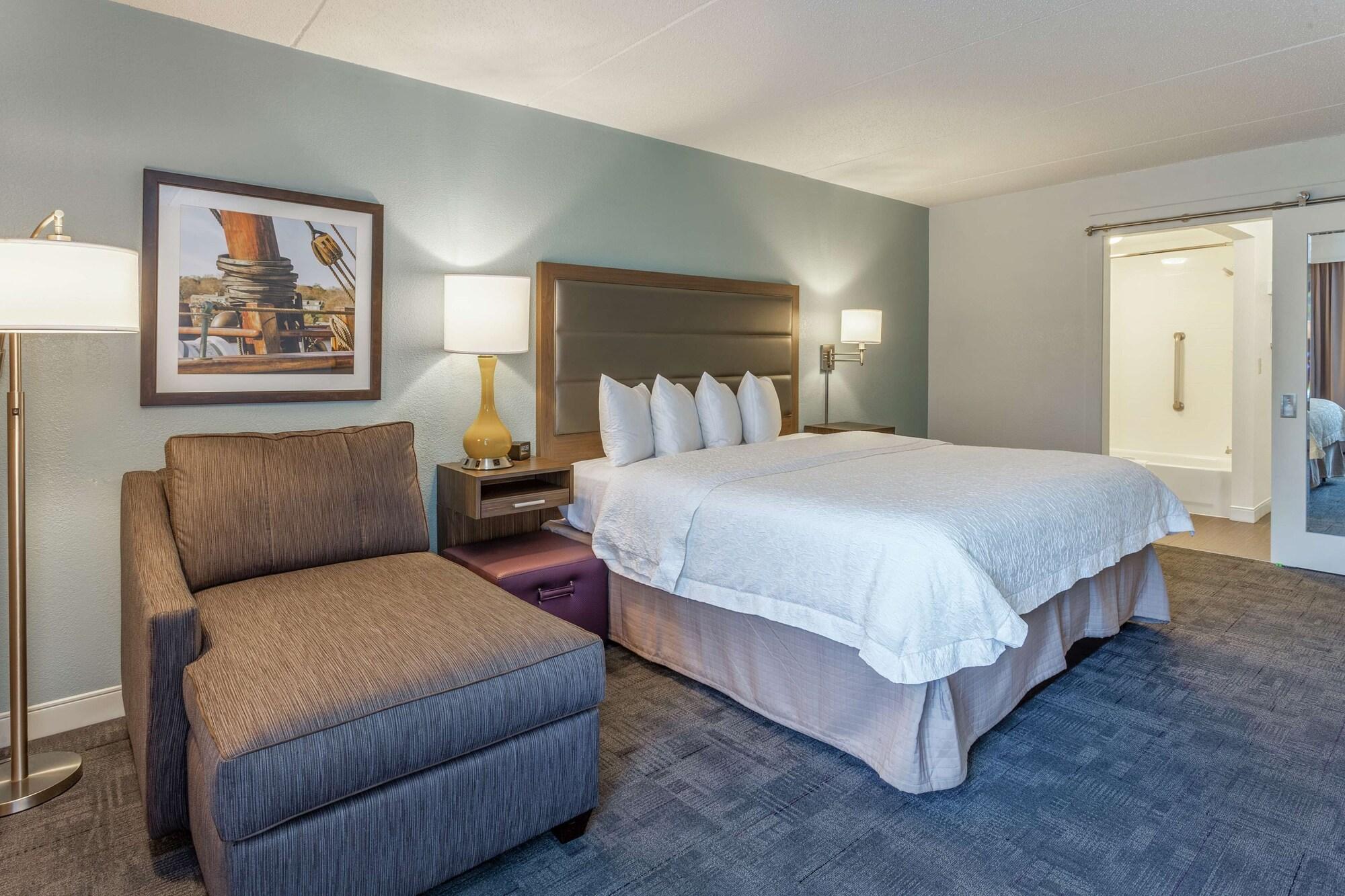 Hampton Inn Groton/Mystic מראה חיצוני תמונה