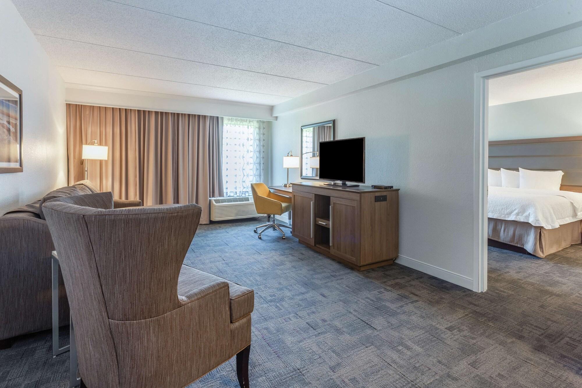 Hampton Inn Groton/Mystic מראה חיצוני תמונה
