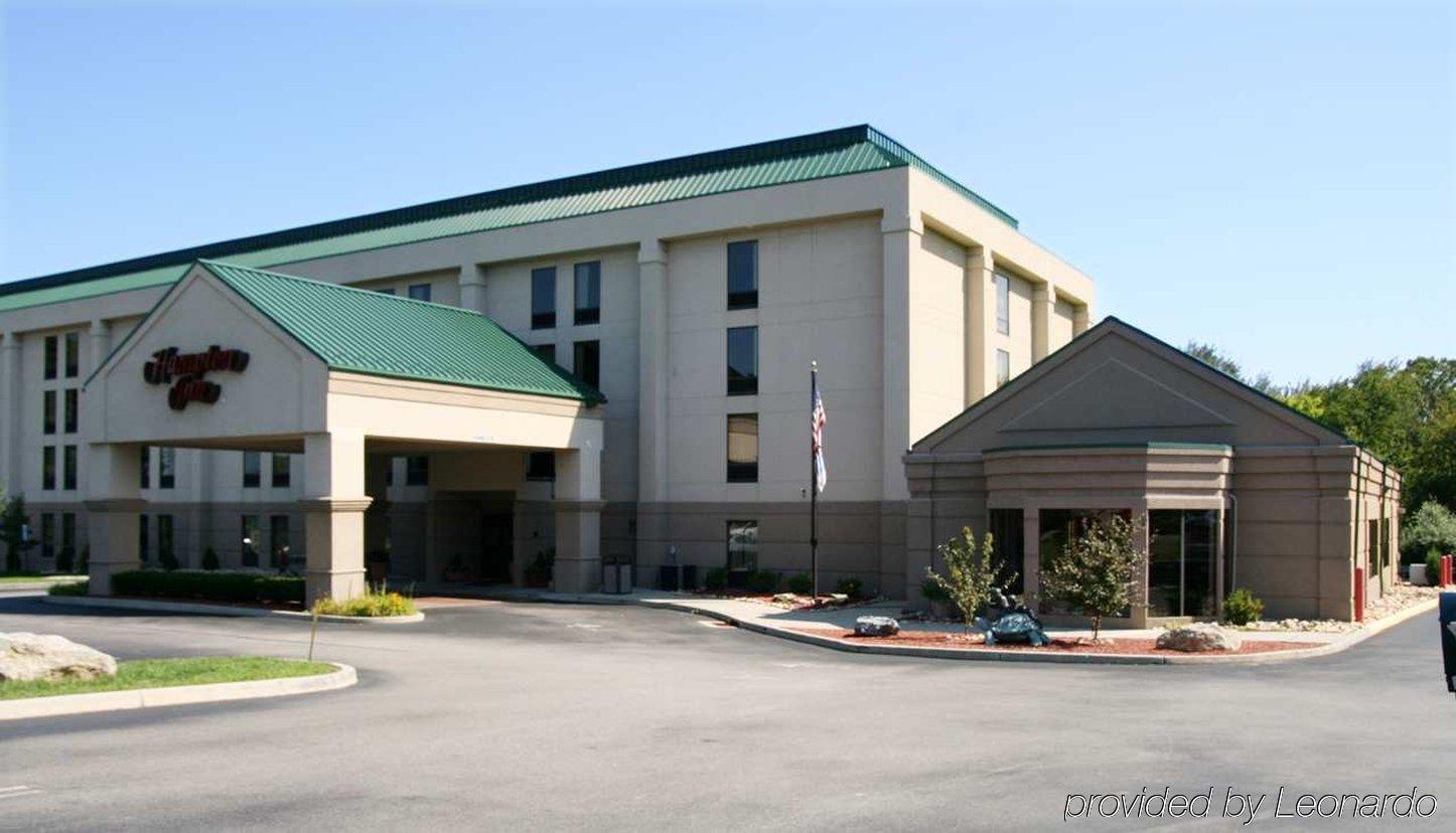 Hampton Inn Groton/Mystic מראה חיצוני תמונה